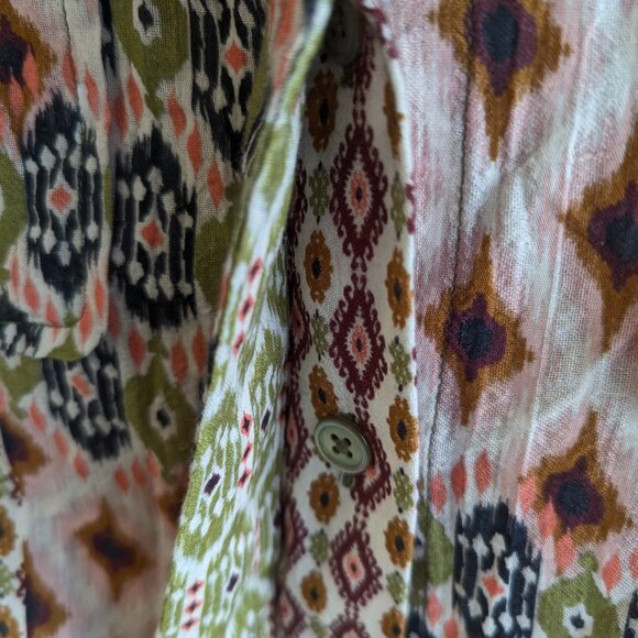 Liverpool Los Angeles Dolman Camp Shirt - Picture 7 of 9